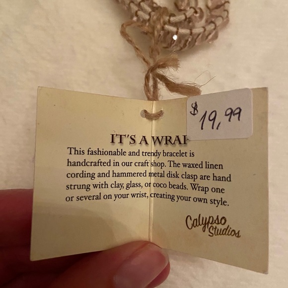 Calypso Studios wrap bracelet - Picture 6 of 6